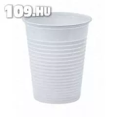 Eldobható pohár 1dl 100db/cs